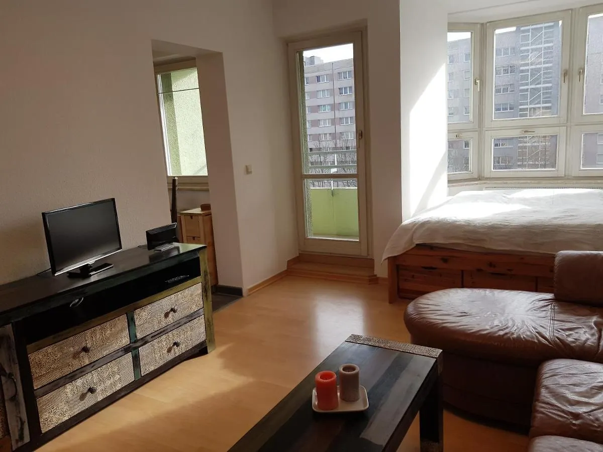 Elisenstrasse - Elbe Und Terrassenufer, 34 Qm Apartment Dresden